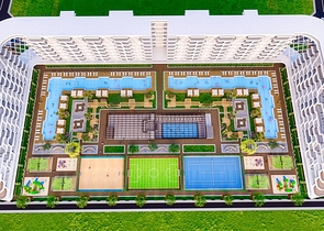 مشروع استثماري في منطقة التينتاس-أنطاليا