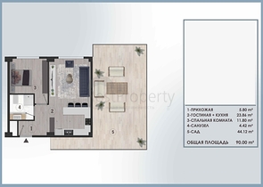 مشروع استثماري في منطقة التينتاس-أنطاليا