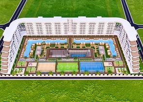 مشروع استثماري في منطقة التينتاس-أنطاليا