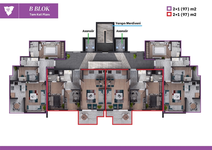 مشروع استثماري في منطقة التينتاس-أنطاليا