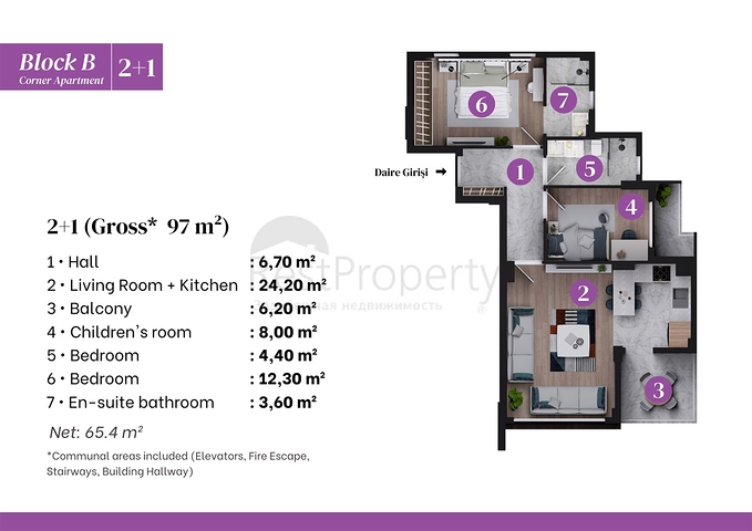 مشروع استثماري في منطقة التينتاس-أنطاليا