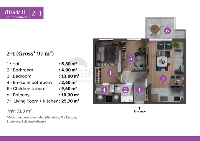 مشروع استثماري في منطقة التينتاس-أنطاليا