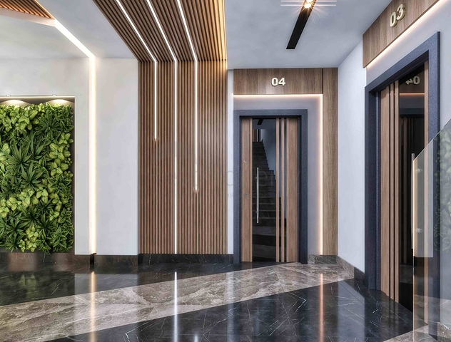 مشروع استثماري في منطقة التينتاس-أنطاليا