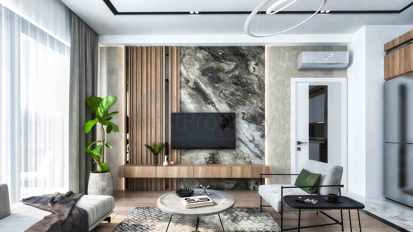 مشروع استثماري في منطقة التينتاس-أنطاليا