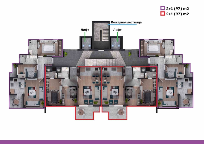 مشروع استثماري في منطقة التينتاس-أنطاليا
