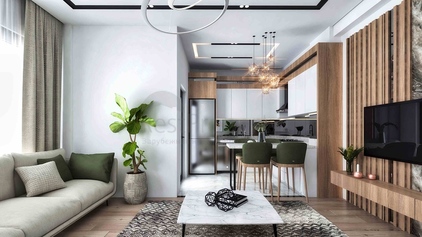 مشروع استثماري في منطقة التينتاس-أنطاليا