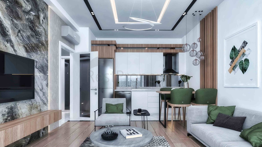 مشروع استثماري في منطقة التينتاس-أنطاليا