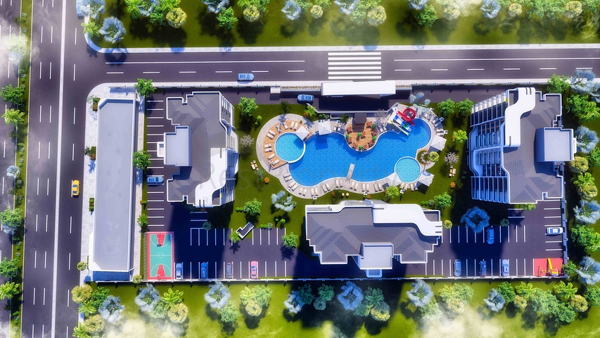 مشروع استثماري في منطقة التينتاس-أنطاليا