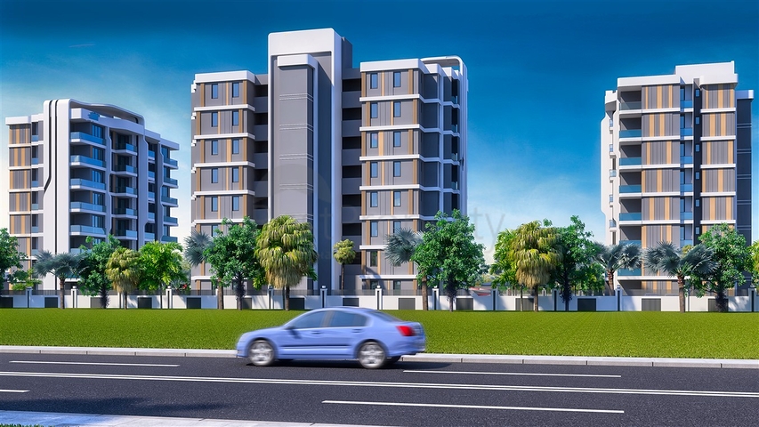 مشروع استثماري في منطقة التينتاس-أنطاليا