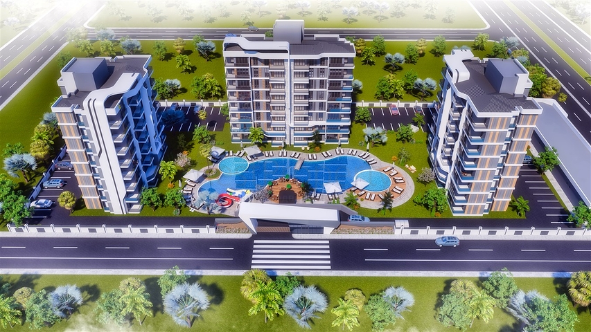 مشروع استثماري في منطقة التينتاس-أنطاليا