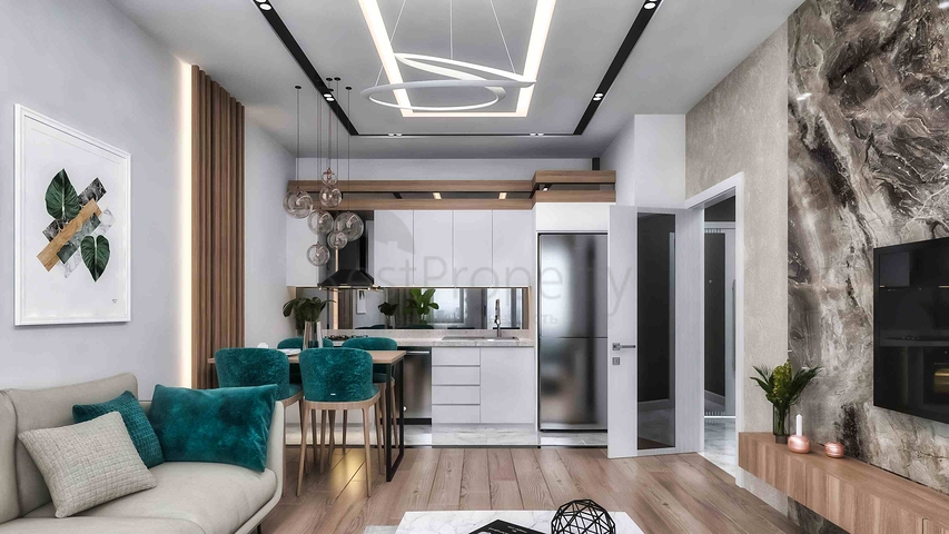 مشروع استثماري في منطقة التينتاس-أنطاليا