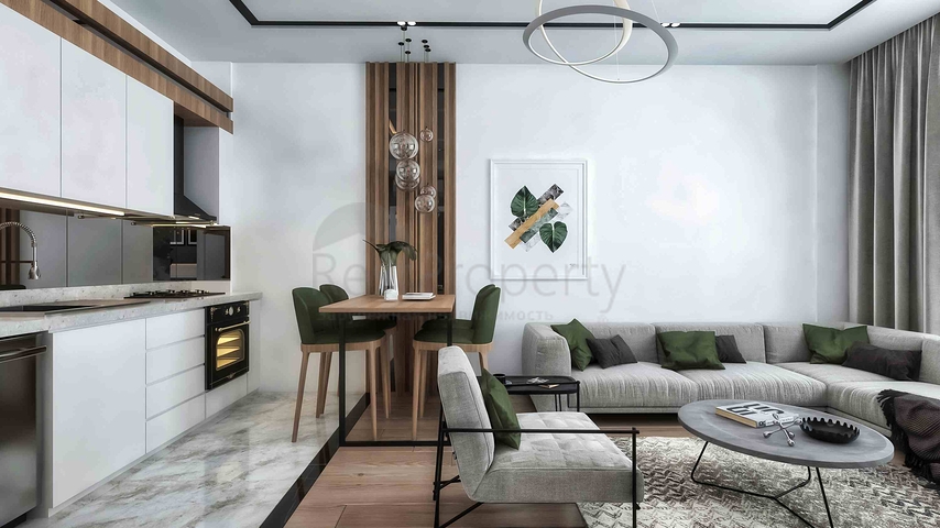 مشروع استثماري في منطقة التينتاس-أنطاليا