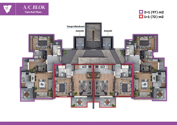 مشروع استثماري في منطقة التينتاس-أنطاليا