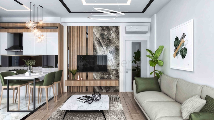 مشروع استثماري في منطقة التينتاس-أنطاليا