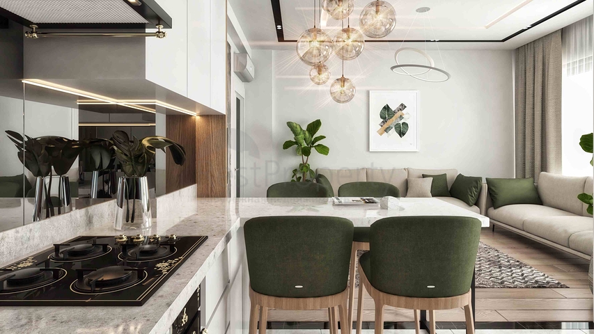 مشروع استثماري في منطقة التينتاس-أنطاليا