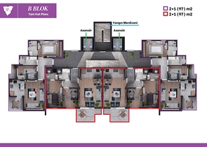 مشروع استثماري في منطقة التينتاس-أنطاليا