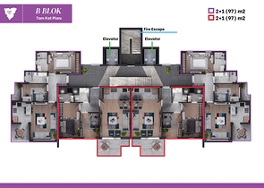 مشروع استثماري في منطقة التينتاس-أنطاليا