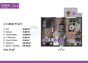 مشروع استثماري في منطقة التينتاس-أنطاليا