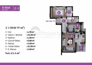 مشروع استثماري في منطقة التينتاس-أنطاليا