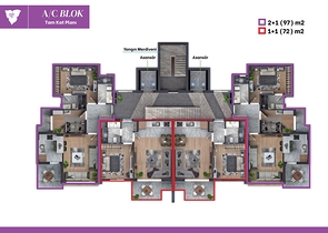 مشروع استثماري في منطقة التينتاس-أنطاليا