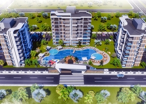 مشروع استثماري في منطقة التينتاس-أنطاليا