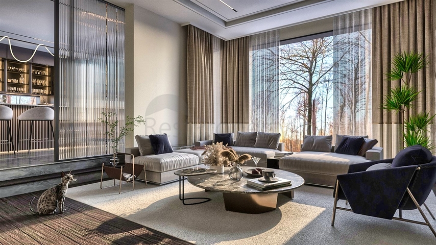 فيلا 4+1 في دوشيمالتي-منطقة أنطاليا