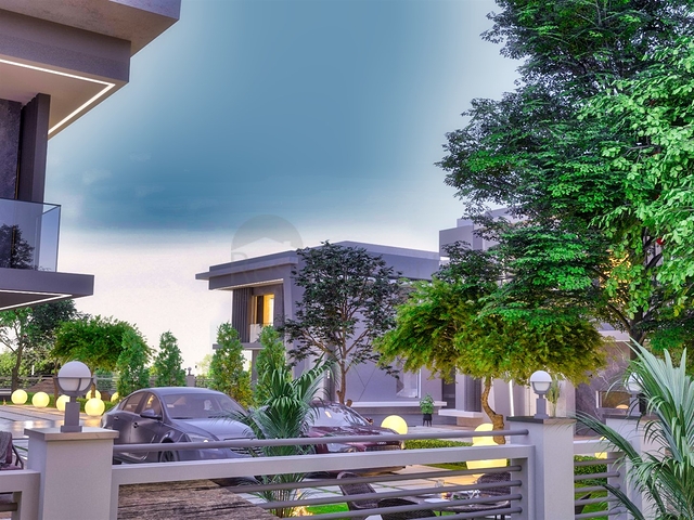 فيلا 4+1 في دوشيمالتي-منطقة أنطاليا