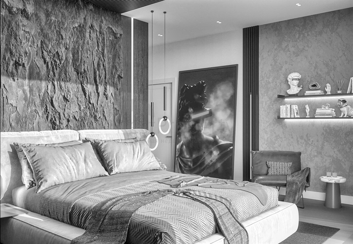 فيلا 4+1 في دوشيمالتي-منطقة أنطاليا