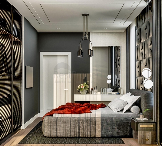 فيلا 4+1 في دوشيمالتي-منطقة أنطاليا