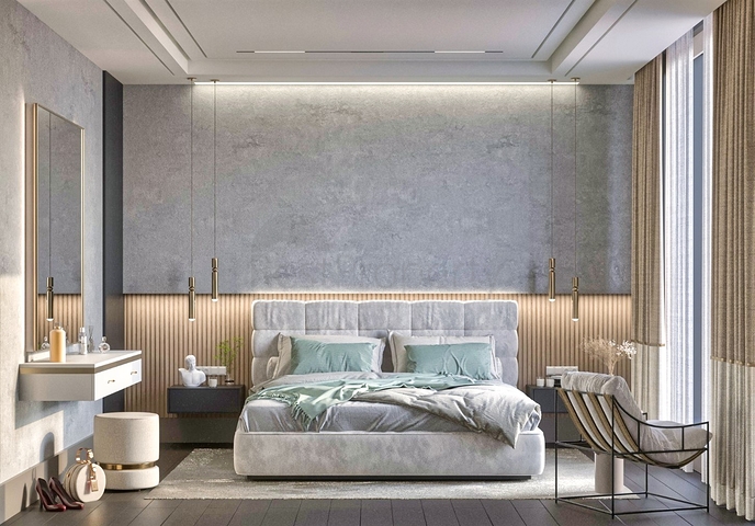 فيلا 4+1 في دوشيمالتي-منطقة أنطاليا