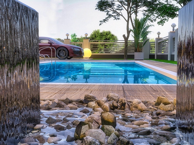 فيلا 4+1 في دوشيمالتي-منطقة أنطاليا