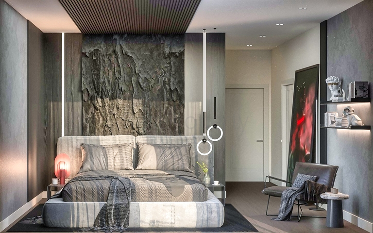 فيلا 4+1 في دوشيمالتي-منطقة أنطاليا