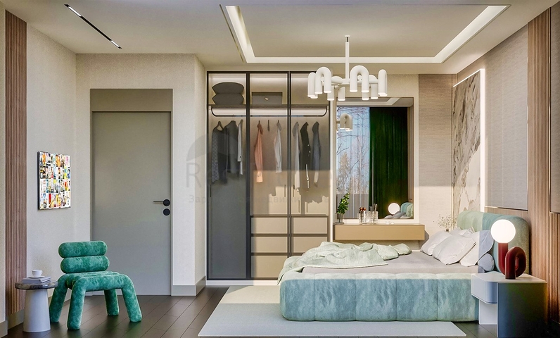 فيلا 4+1 في دوشيمالتي-منطقة أنطاليا