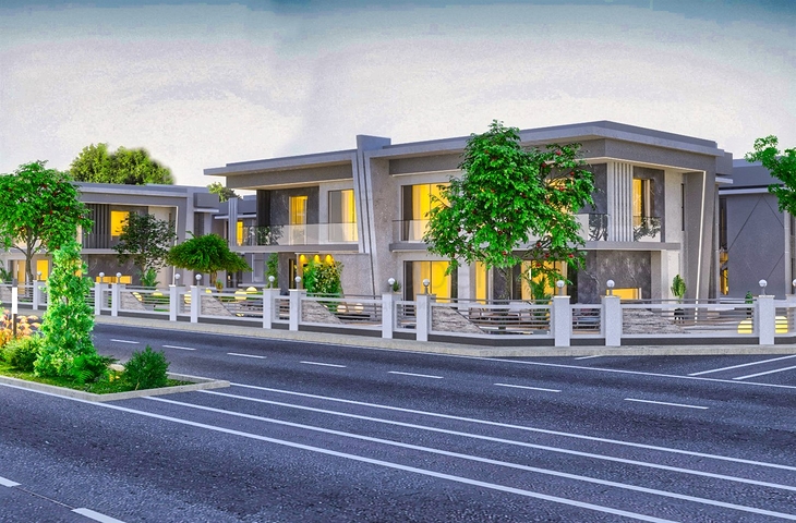 فيلا 4+1 في دوشيمالتي-منطقة أنطاليا