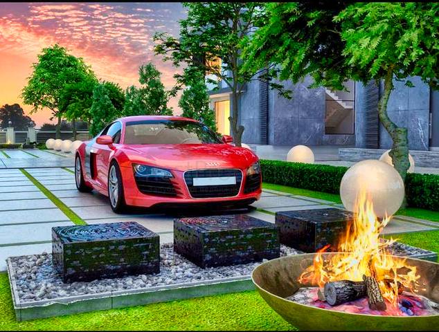 فيلا 4+1 في دوشيمالتي-منطقة أنطاليا