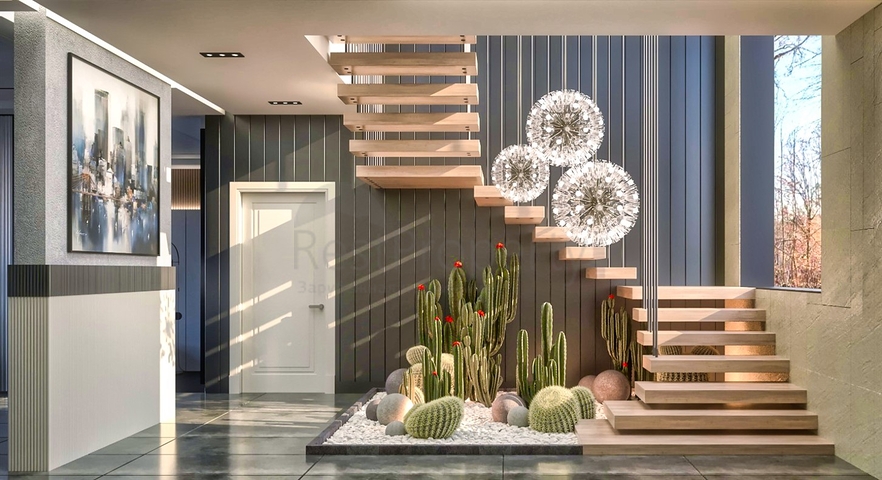 فيلا 4+1 في دوشيمالتي-منطقة أنطاليا