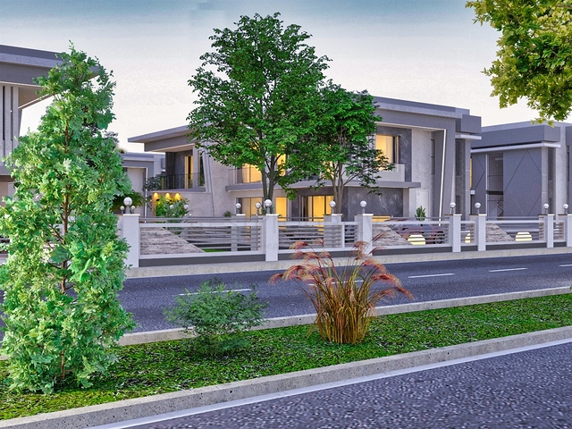 فيلا 4+1 في دوشيمالتي-منطقة أنطاليا