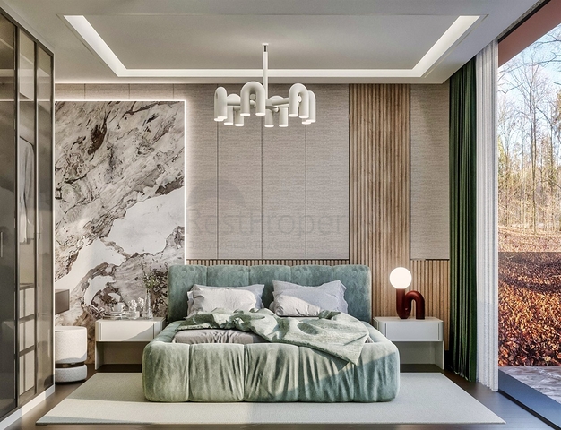 فيلا 4+1 في دوشيمالتي-منطقة أنطاليا