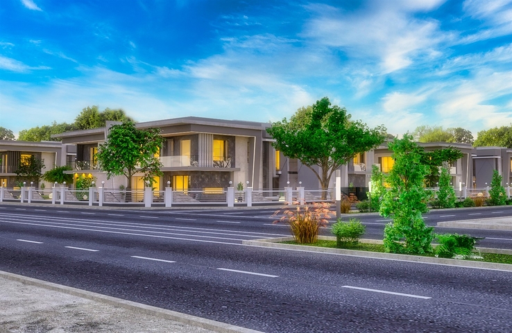 فيلا 4+1 في دوشيمالتي-منطقة أنطاليا