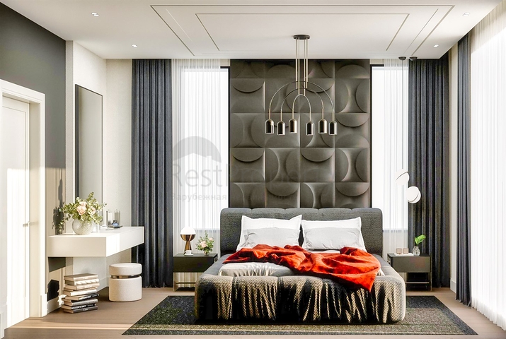 فيلا 4+1 في دوشيمالتي-منطقة أنطاليا