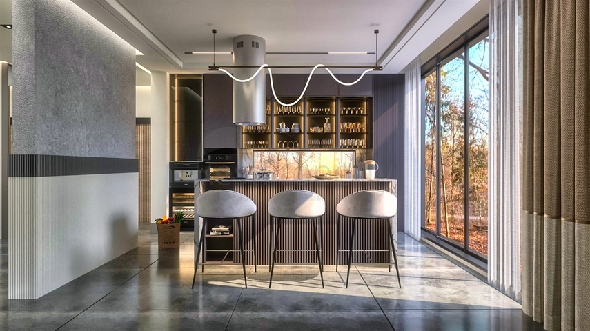 فيلا 4+1 في دوشيمالتي-منطقة أنطاليا