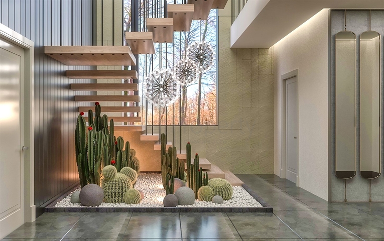 فيلا 4+1 في دوشيمالتي-منطقة أنطاليا