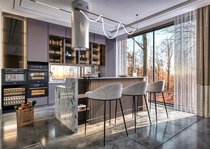 فيلا 4+1 في دوشيمالتي-منطقة أنطاليا