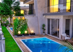 فيلا 4+1 في دوشيمالتي-منطقة أنطاليا