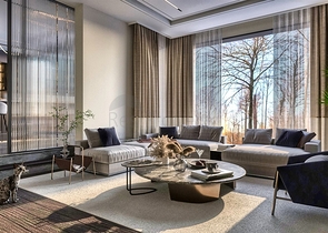 فيلا 4+1 في دوشيمالتي-منطقة أنطاليا