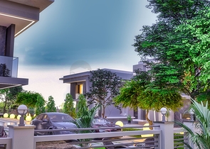 فيلا 4+1 في دوشيمالتي-منطقة أنطاليا