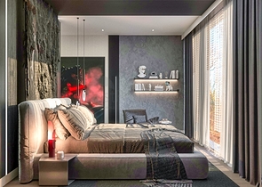 فيلا 4+1 في دوشيمالتي-منطقة أنطاليا