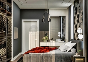 فيلا 4+1 في دوشيمالتي-منطقة أنطاليا