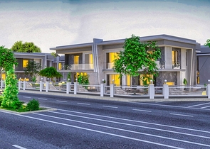 فيلا 4+1 في دوشيمالتي-منطقة أنطاليا