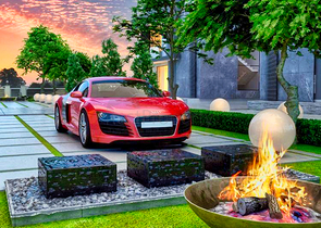 فيلا 4+1 في دوشيمالتي-منطقة أنطاليا